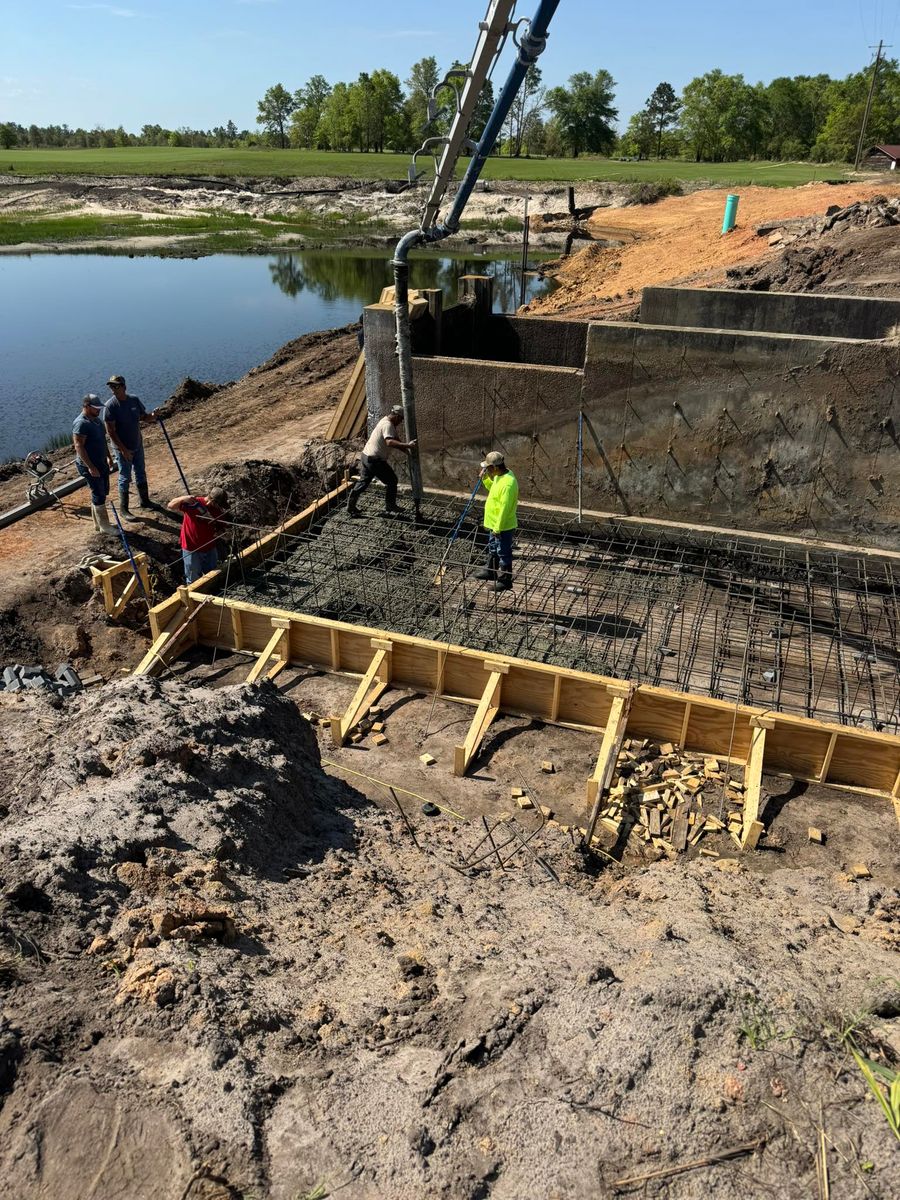 New Construction Inspection for Coursey Construction in Metter, GA