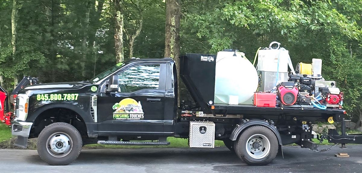 Lawn Care and Landscaping for Finishing Touches in Pine Bush, NY
