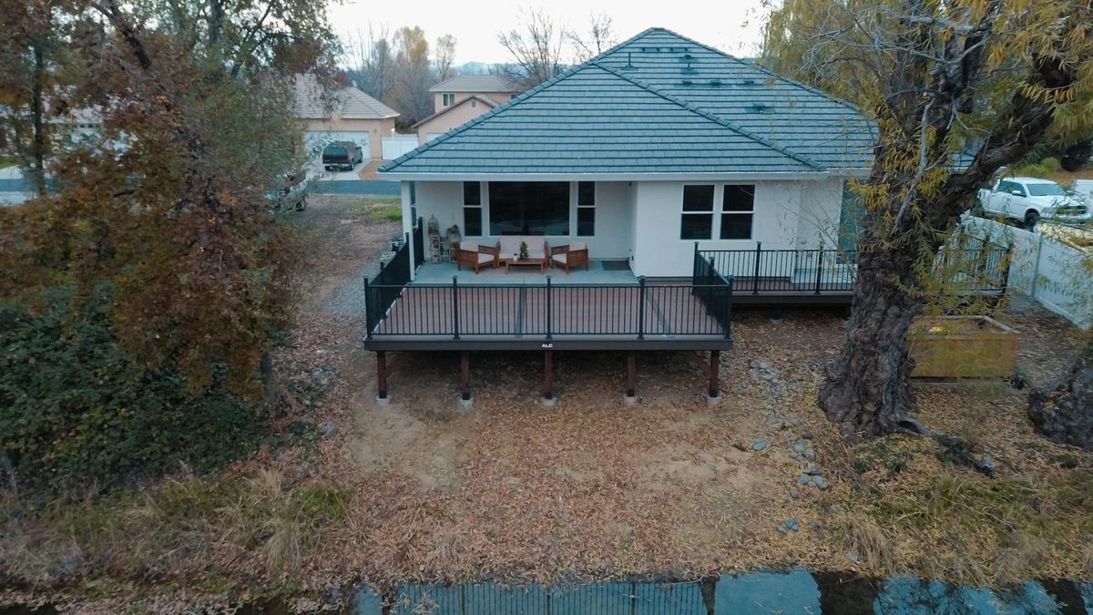 Deck Construction for Austin LoBue Construction in Cottonwood, CA