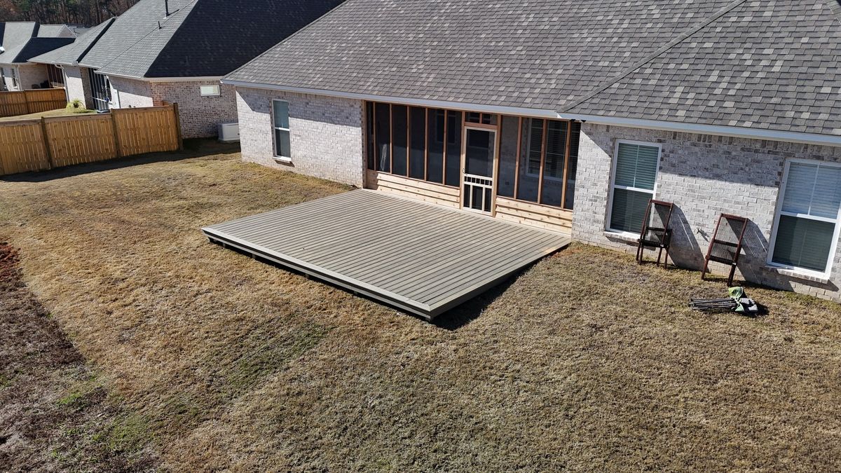 Deck Installations & Repairs for Roberson Construction in Jackson, MS