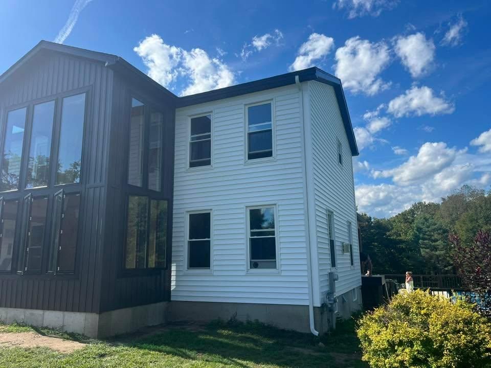 Gutter Cleaning for Claus Seamless Solutions in Dolgeville, NY