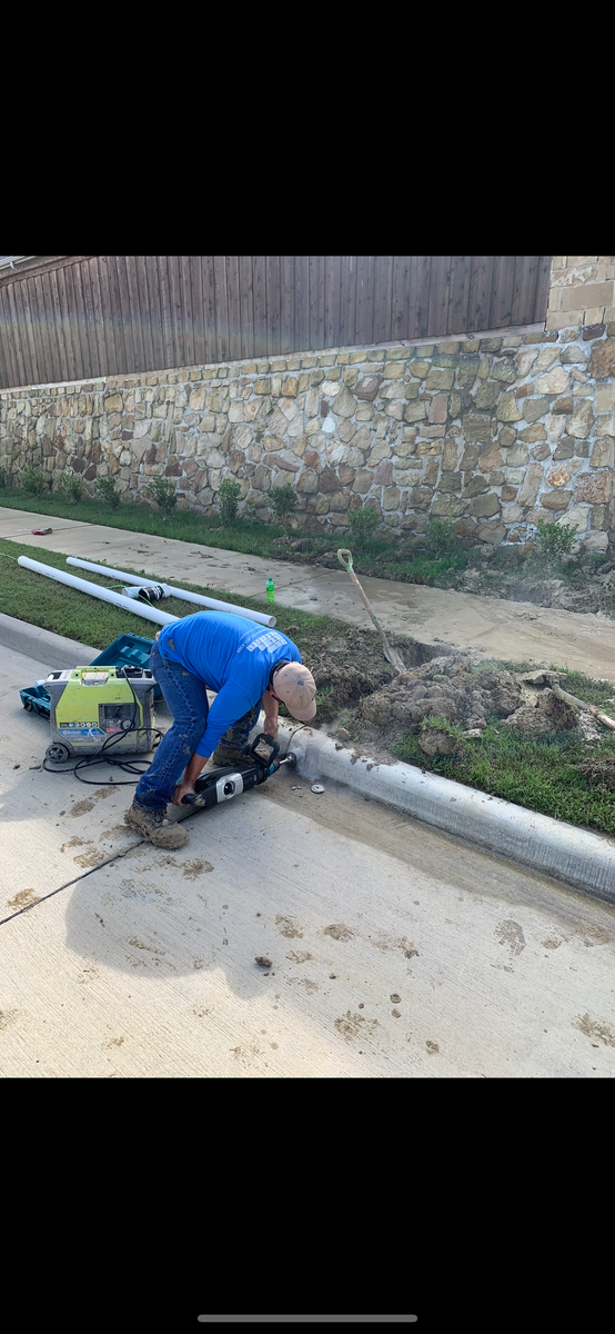 Drainage for Pro Grade Services in Rockwall, TX