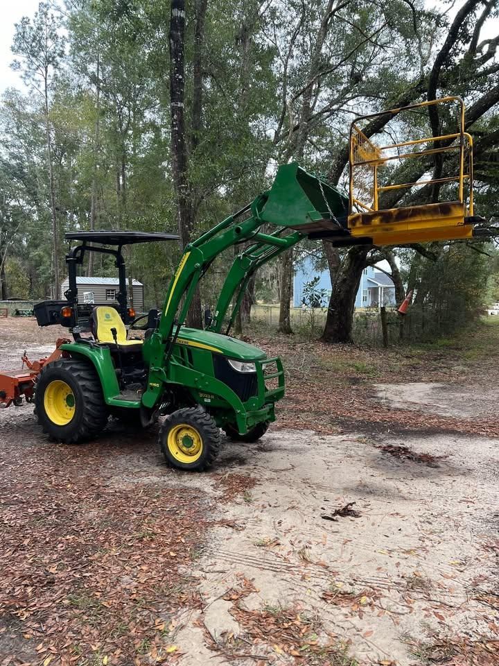 Site Leveling and Grading for Kowboy&Son Legacy Land Clearing in Crawfordville, FL