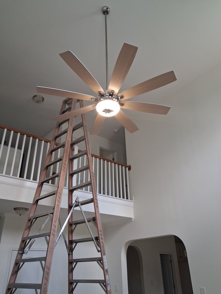Lighting Installation and Repairs for Flash Gordon Electric LLC in Hope Mills, NC