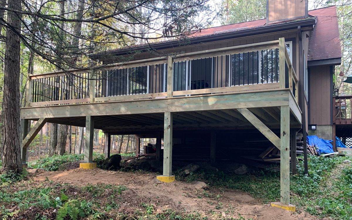 Remodeling for Wood Home Creations in Carbondale, PA