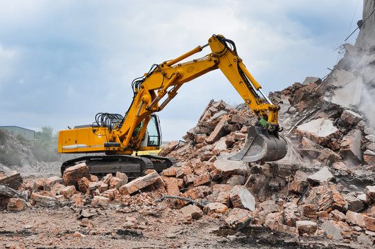 Demolitions for Ellery Contracting in Washington, DC