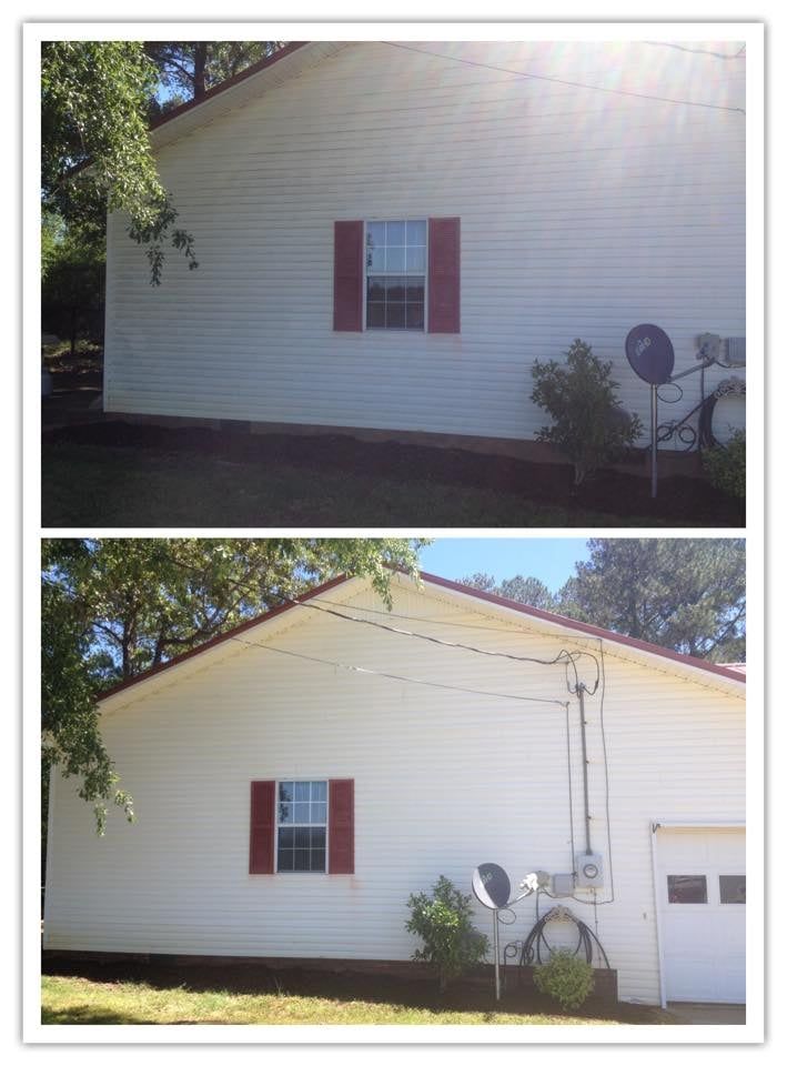 Home Softwash for Chris Pressure Washing in Clinton, NC