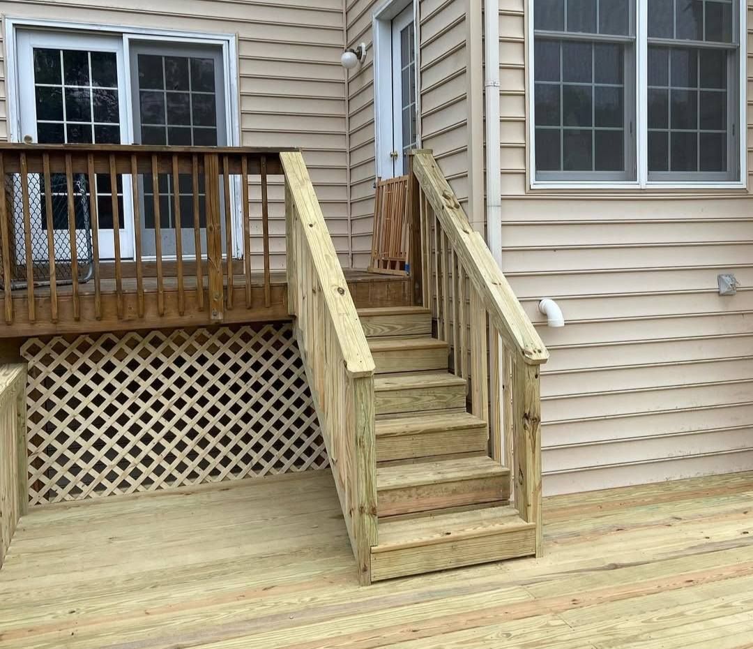 Custom Deck Designs for Disessa in Wantage, NJ