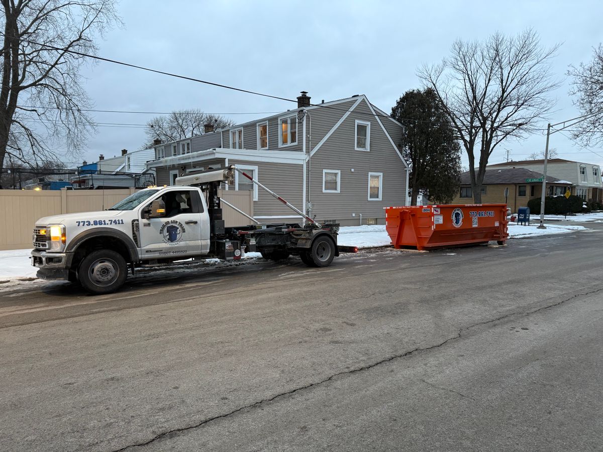 Dumpster Rentals for Trailer and Trash Dumpsters LLC in Arlington Heights, IL