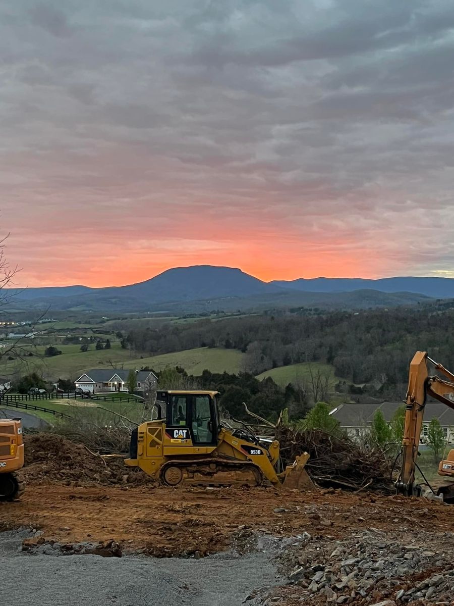 New Home Construction for Rockbridge Home and Barns in Rockbridge County, VA