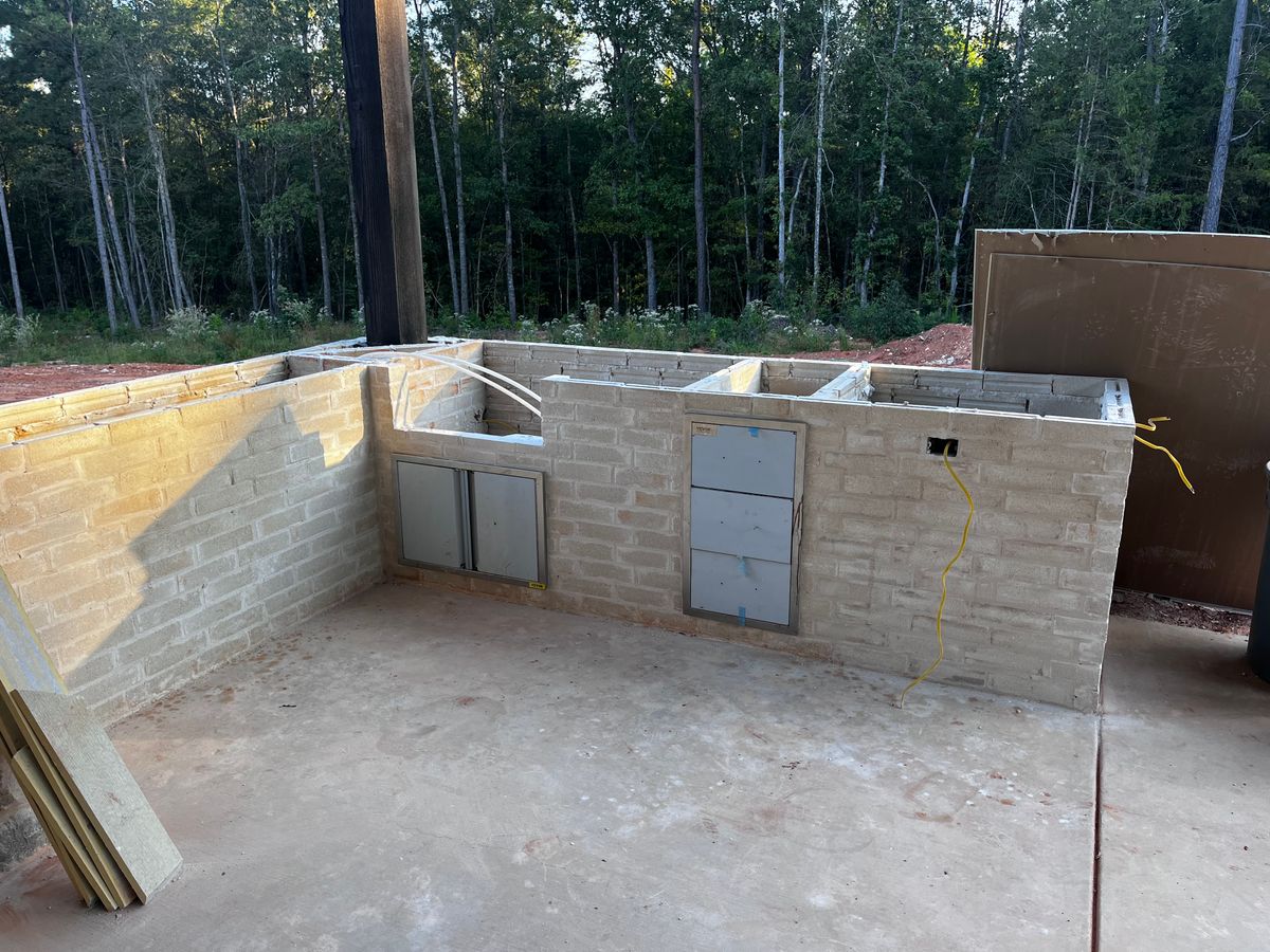 Custom Home Design for JP Customs in Longview, TX