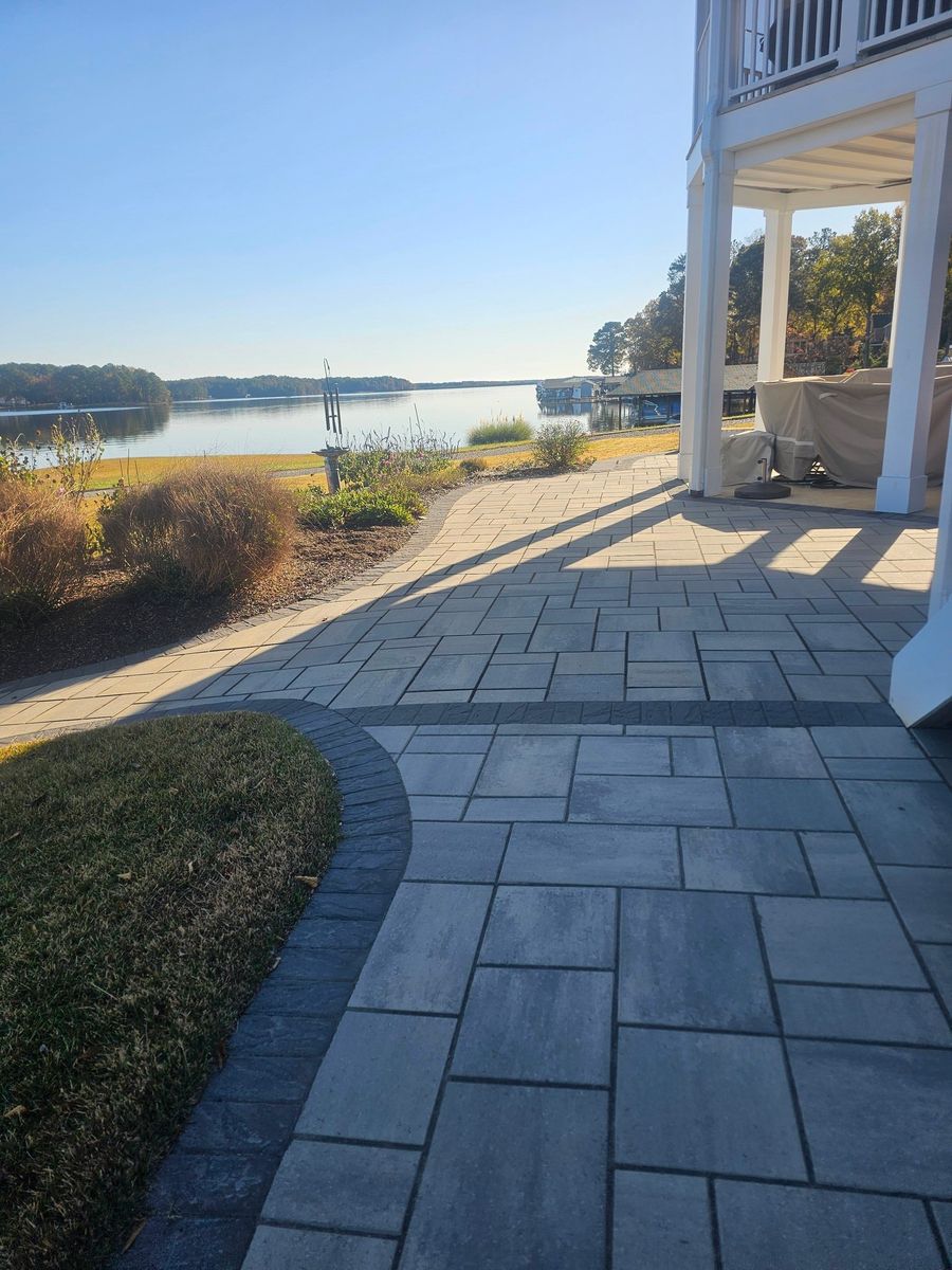 Hardscape Installation for RA Lawn Care, Landscape & Hardscape in Littleton, NC