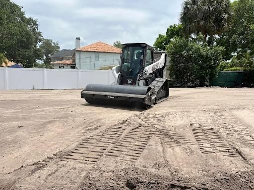Land Grading for Windspirit Land Services in Hillsborough County, FL