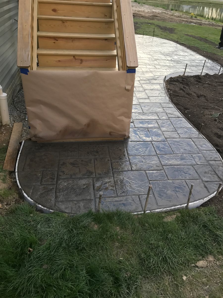 Sidewalk Installation for Lake Erie Companies in Grand River, OH