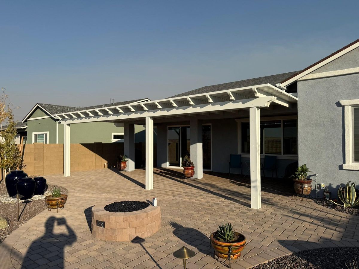 Pergolas for UpRight Awnings in Prescott Valley, AZ