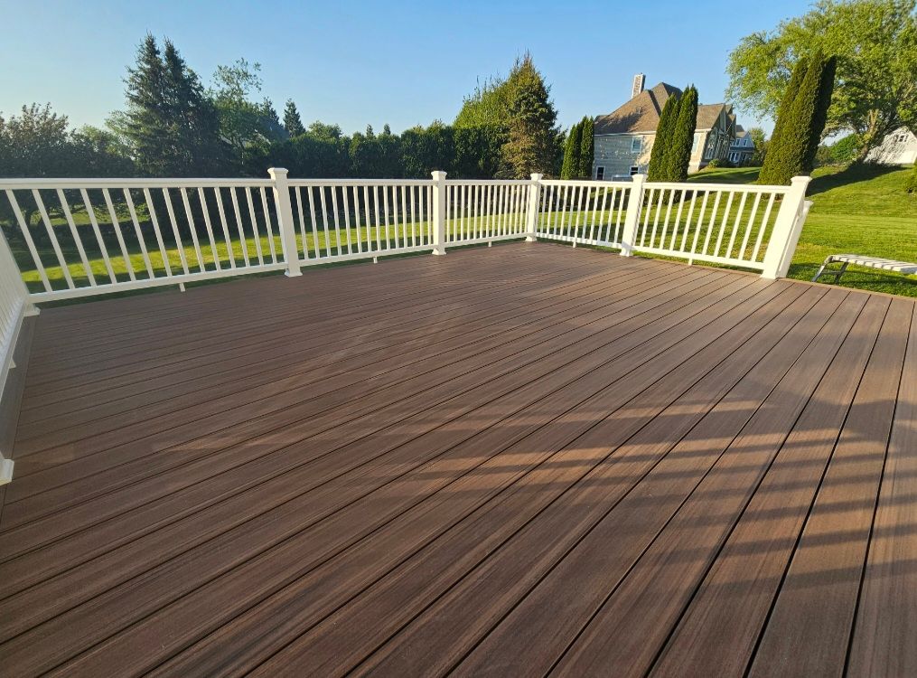 Deck Craftsmanship Services for South Coast Decks LLC in Mansfield, MA