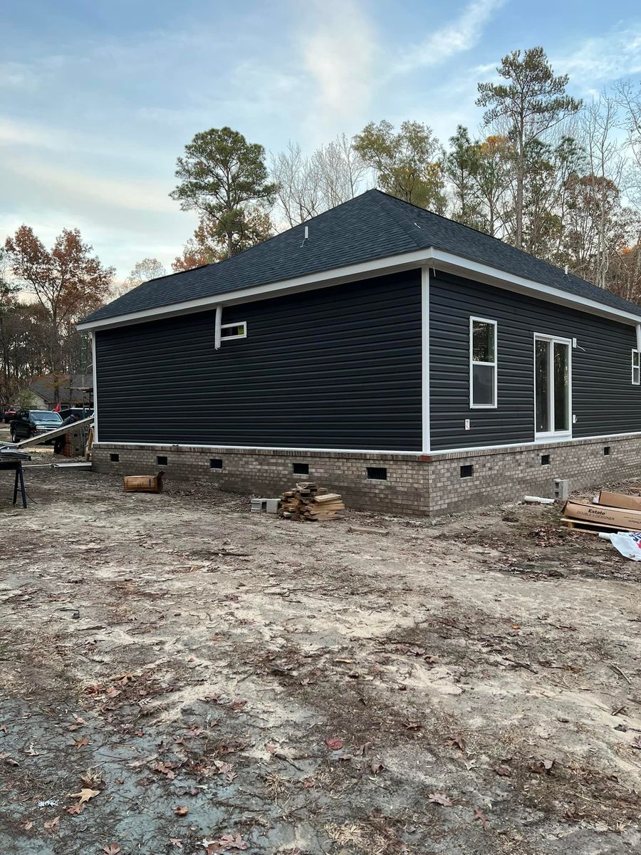 Land Grading And Back Filling for Southern Pride Development in Blythewood, SC