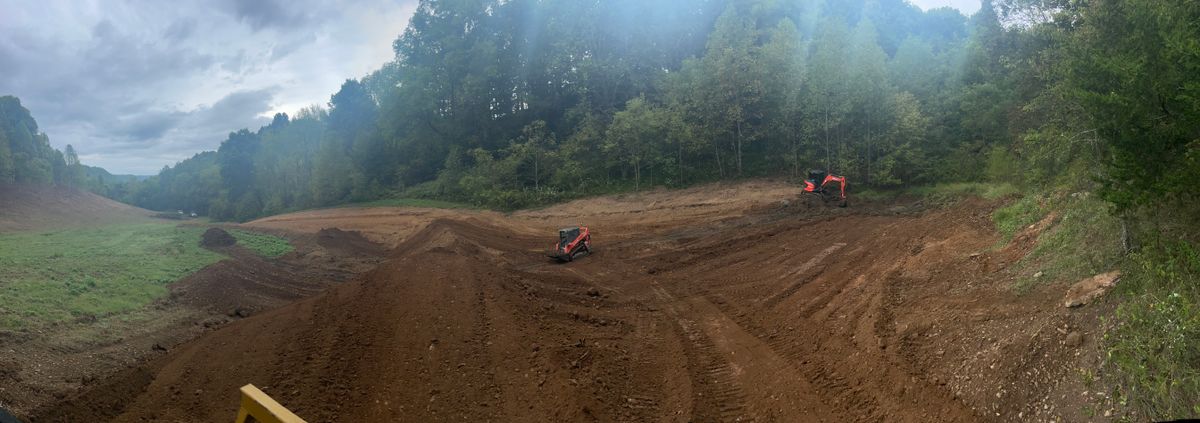 Land Grading for TrottCo Excavation in Shelbyville, TN