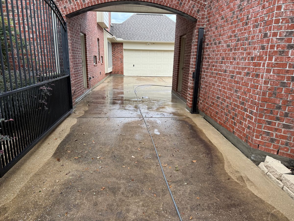 Pressure Washing for AquaFusion Power Wash LLC in Pasadena, TX