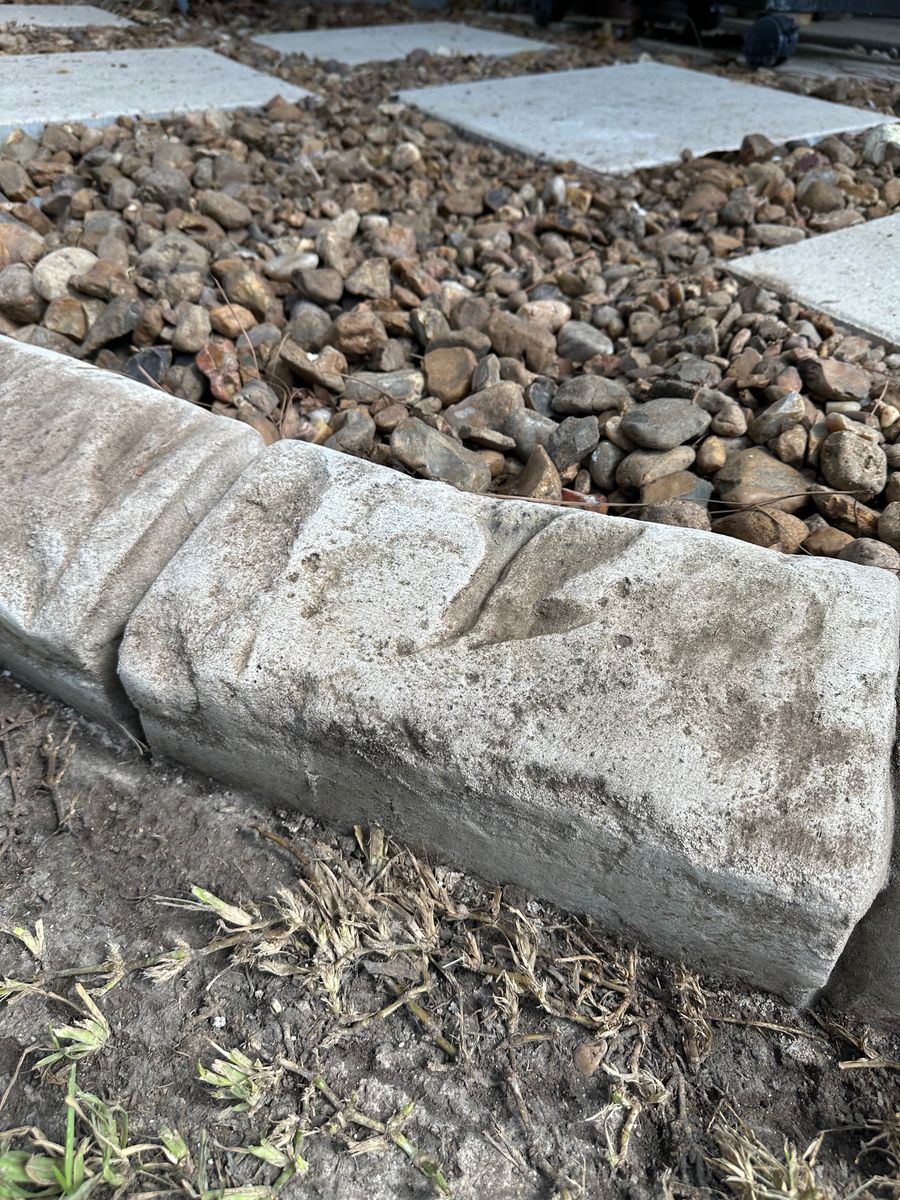 Landscape Border Systems for Texas Curb N Borders in Houston, TX