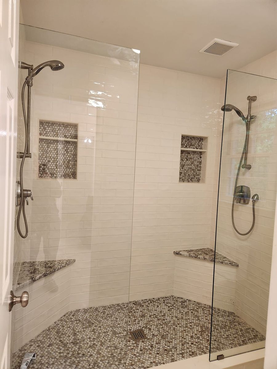 Bathroom Renovation for Steel City Construction in Atlanta, GA