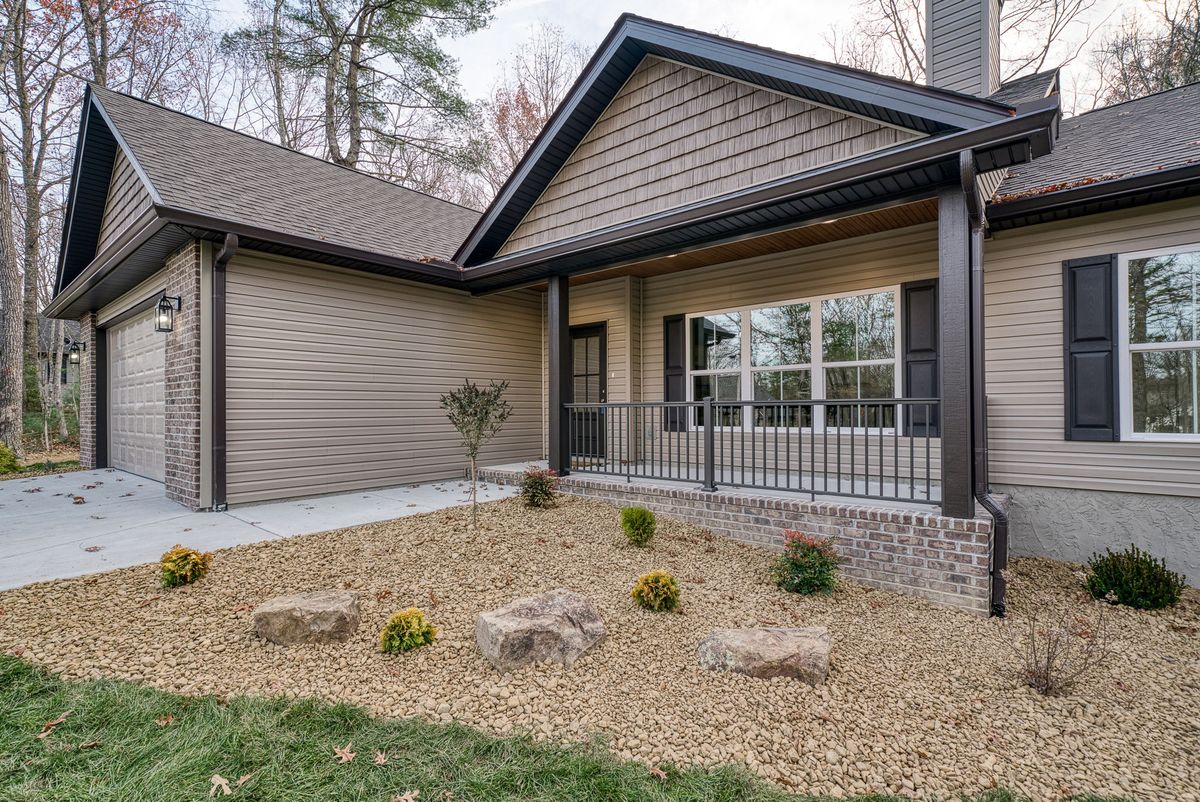 New Residential Construction for David Kerley Construction LLC in Fairfield Glade, TN