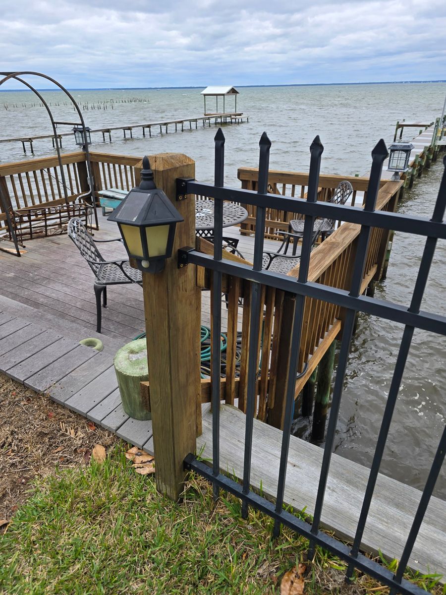 Fence Repair for Phillips Fencing Solutions in Pensacola, FL