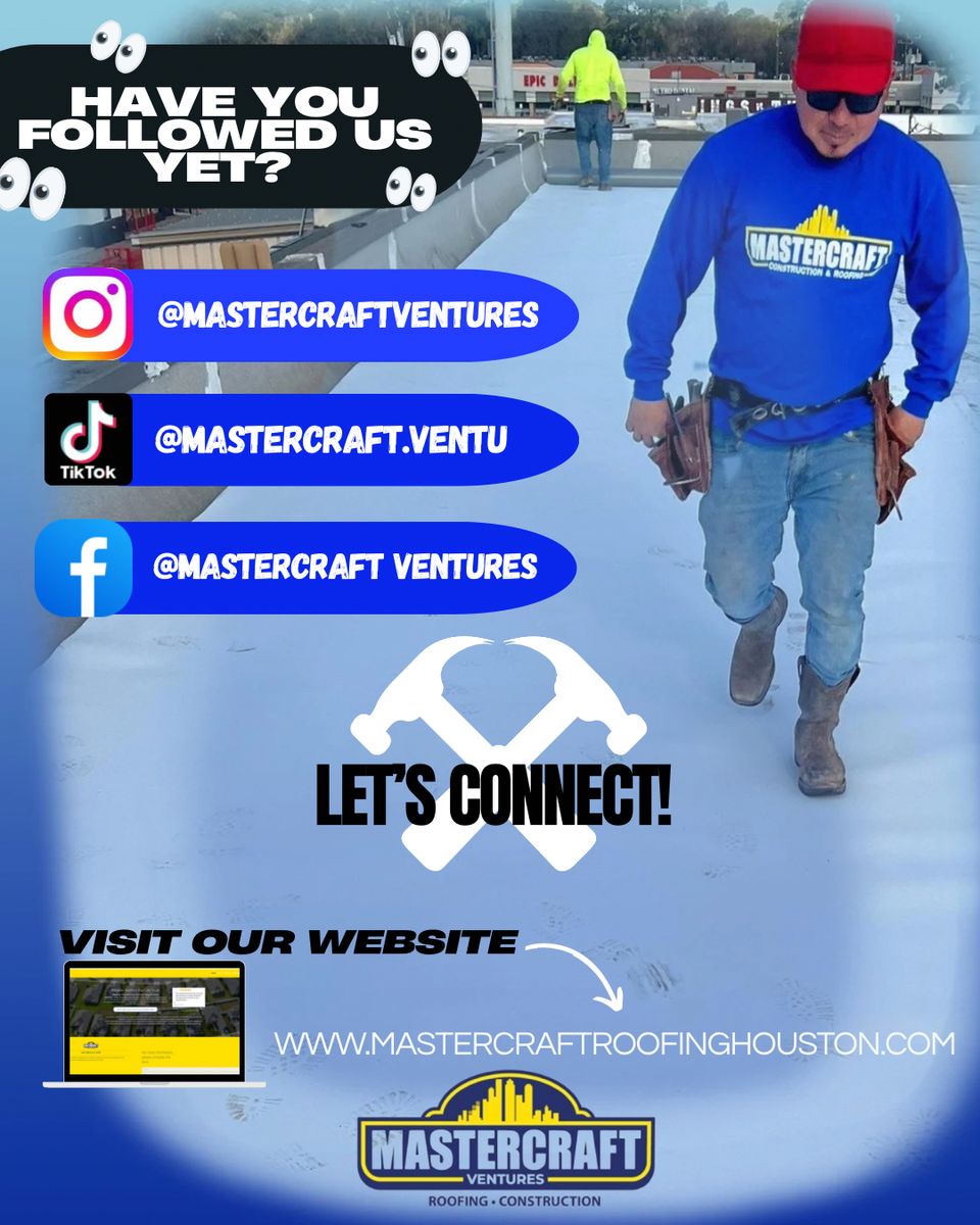 Residential Roofing for Mastercraft Ventures LLC in Conroe, TX