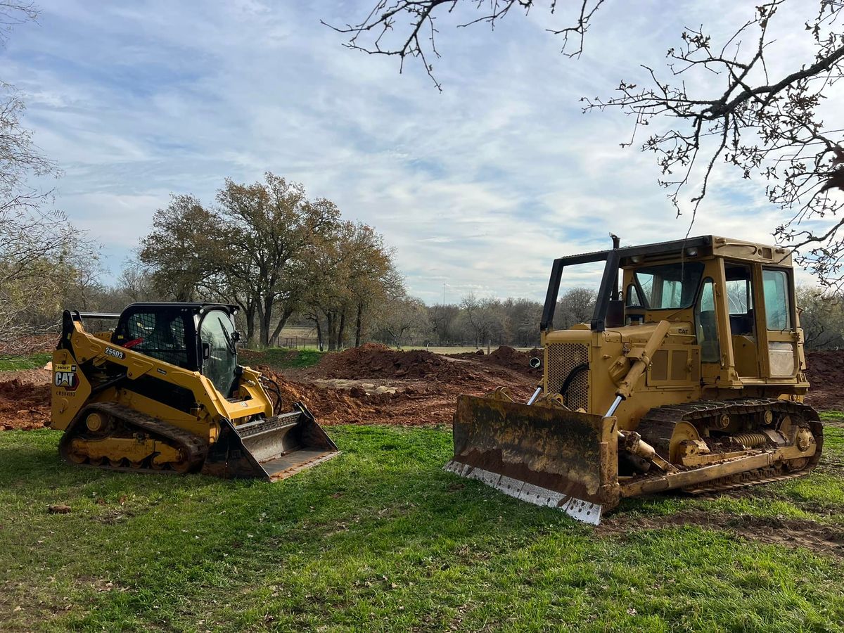 Land Clearing for G7 Construction & Demo  in Seguin, TX