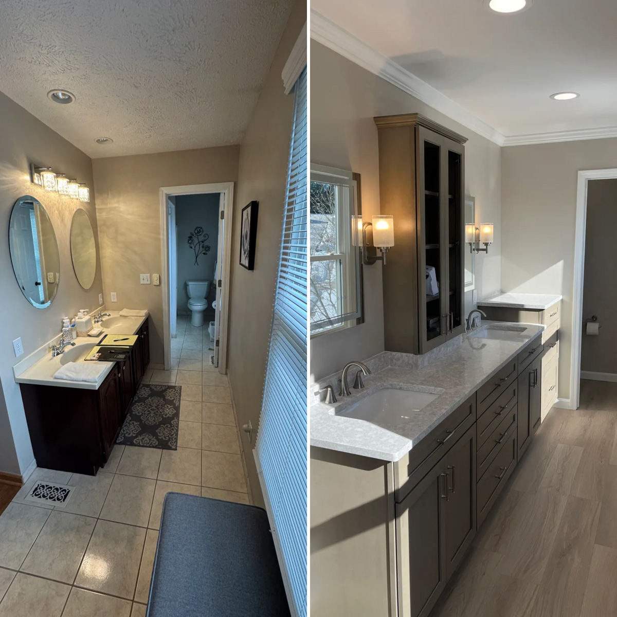 Bathroom Renovation for Noble Legacy, LLC in Pittsburgh, PA