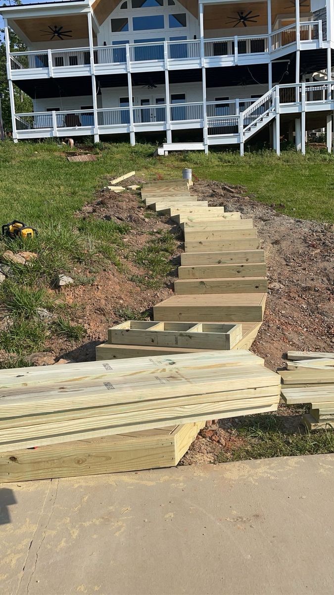 Custom Carpentry for JDF Carpentry LLC in Lake Murray of Richland, SC