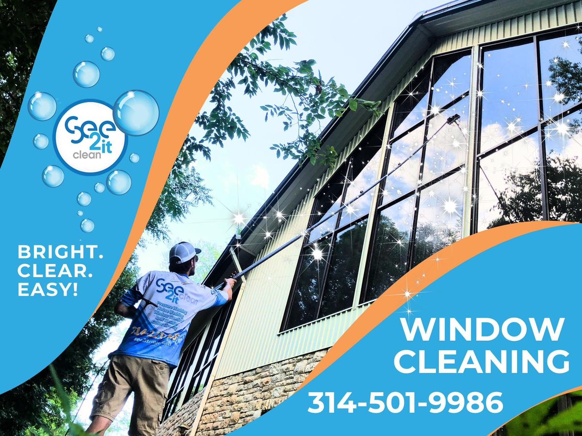 House Washing for See2it Clean in St Louis, MO