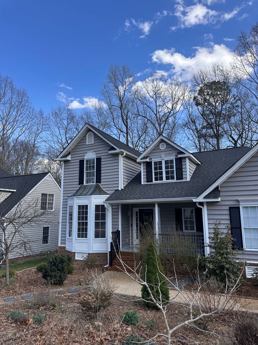 Shutter Painting for LeafTide Solutions in Richmond, VA