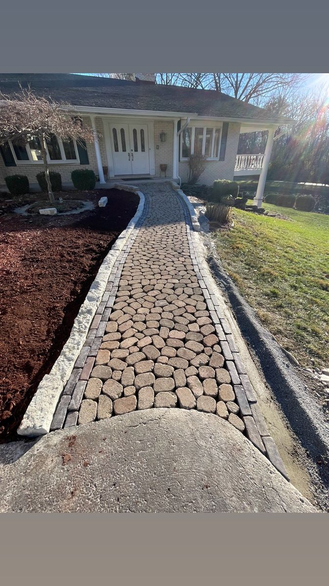 Steps & Walkways for New Image Outdoor Solutions in Dayton, Ohio
