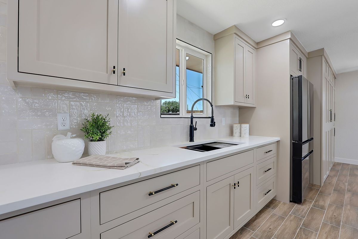 Kitchen Design for Timeless Cabinetry in El Paso, TX