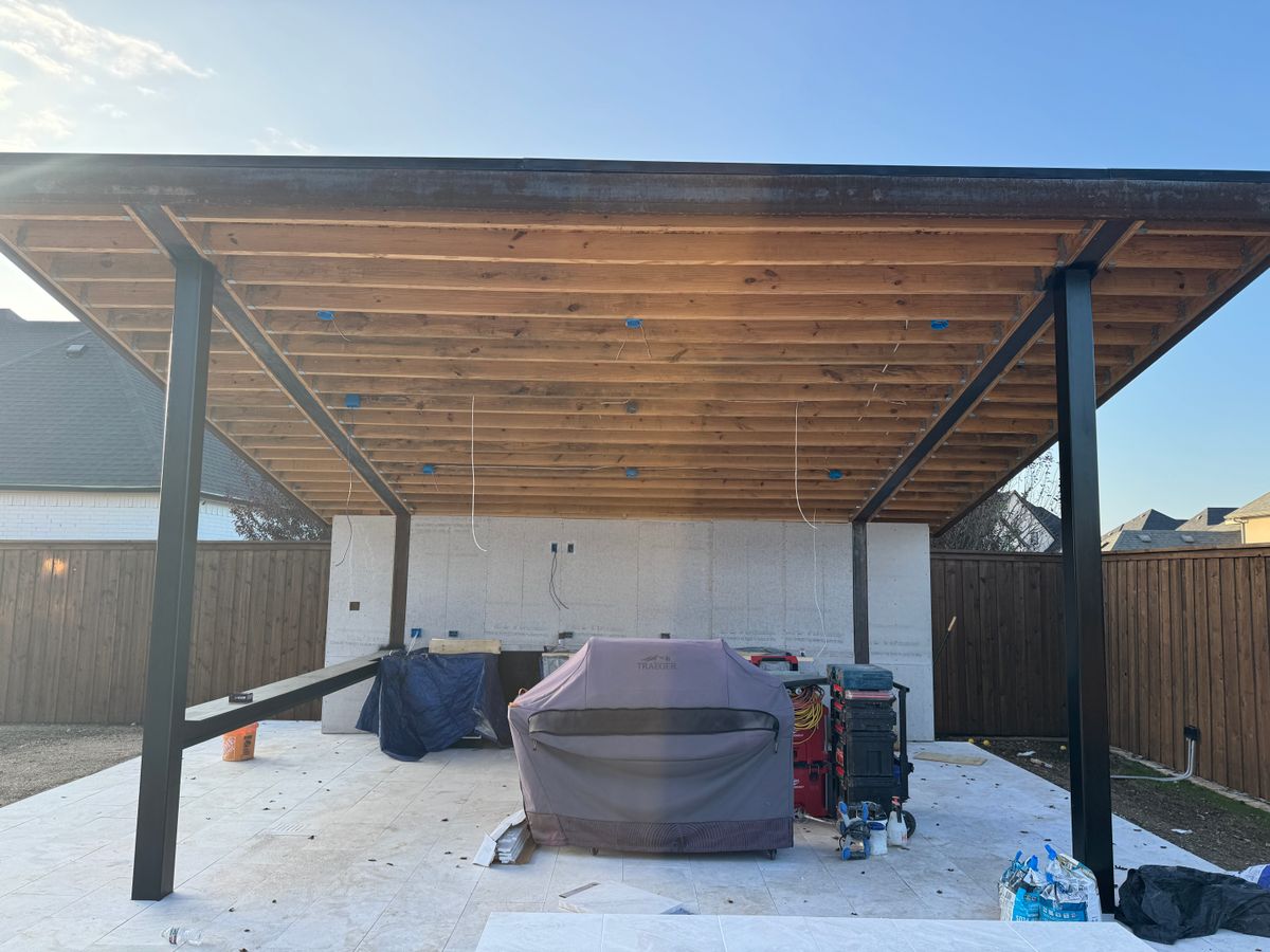 Wiring and Rewiring for Galev Electric in Prosper, TX