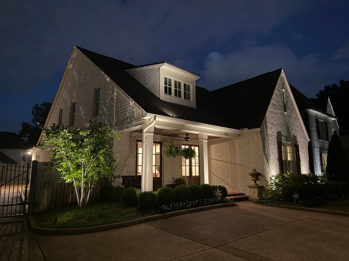 Outdoor Lighting Systems for Delta Lightscapes Outdoor Lighting in Memphis, TN