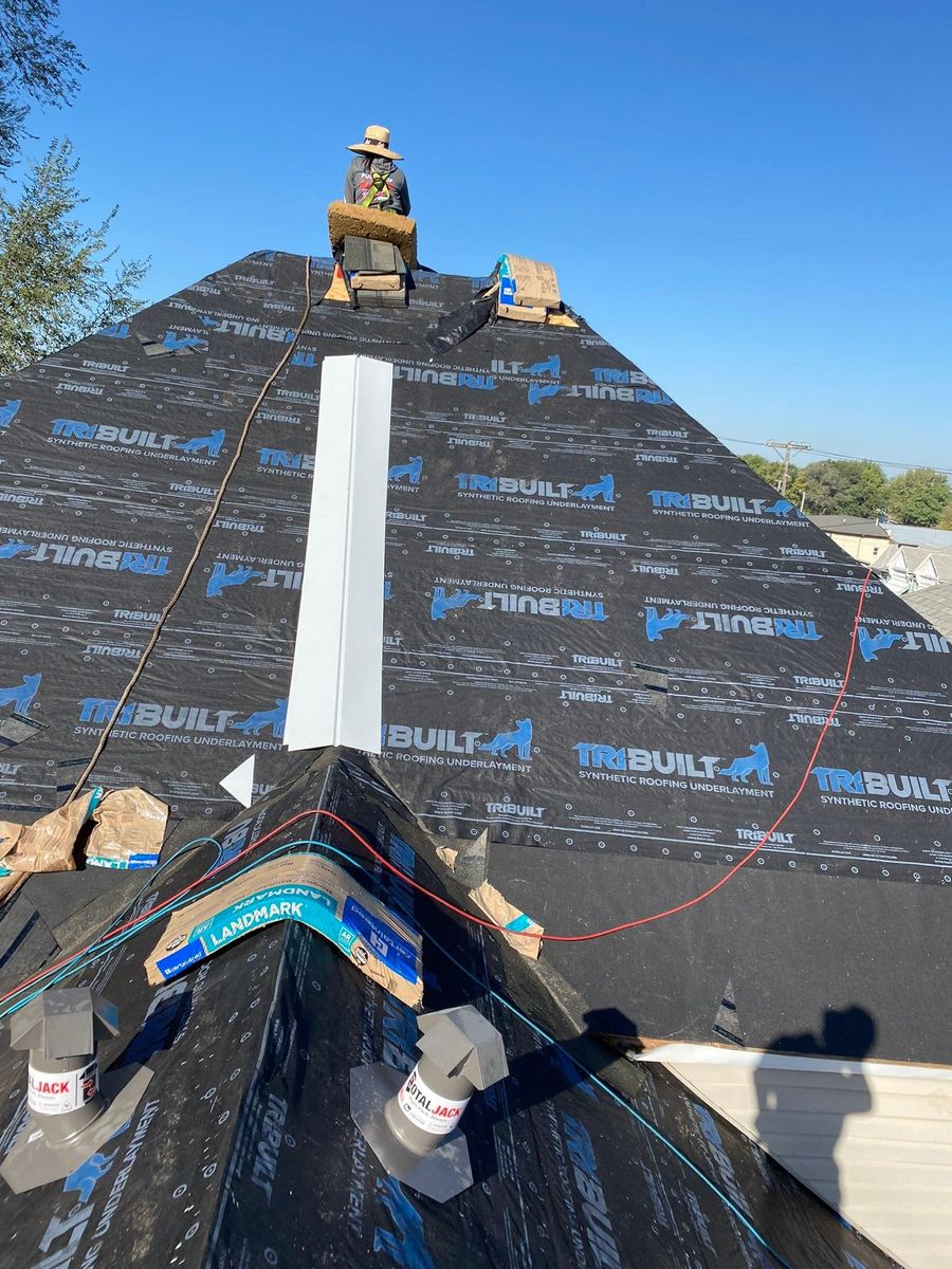 Roofing Repairs for Full Roof Replacement and Repairs & Seamless Guttering in Saint Joseph, MO