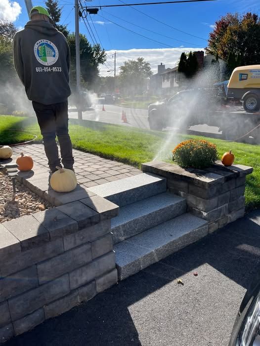 Landscaping for Martin's Landscaping & Construction in Manchester, NH