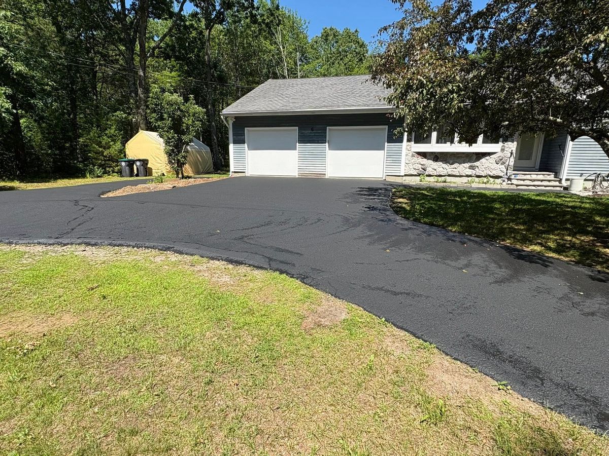 Asphalt Installation for 2 Brothers Paving & Sealcoating in Alfred, ME