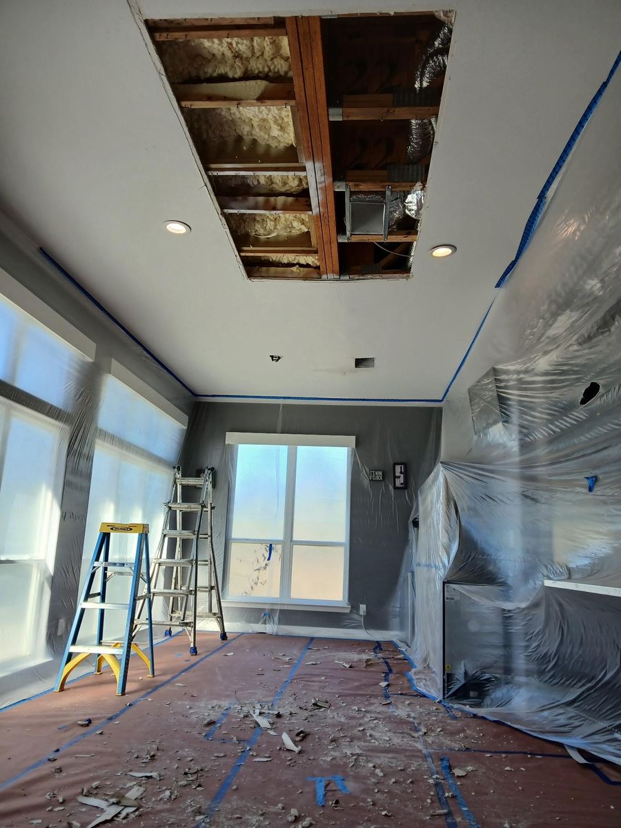 Kitchen Renovation for Rogers Construction in Mount Vernon, TX