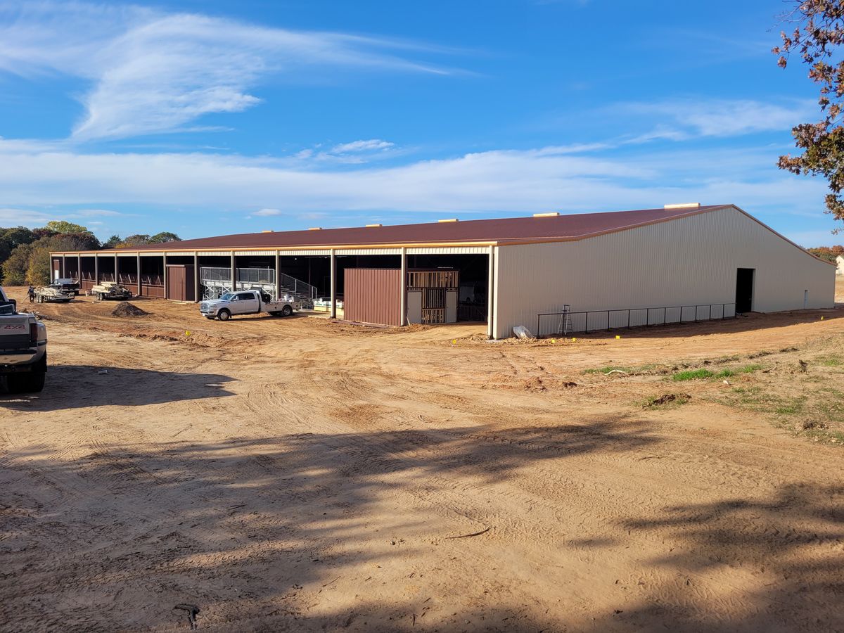 Land Clearing and Excavating for Integrity Construction  in Azle, Texas