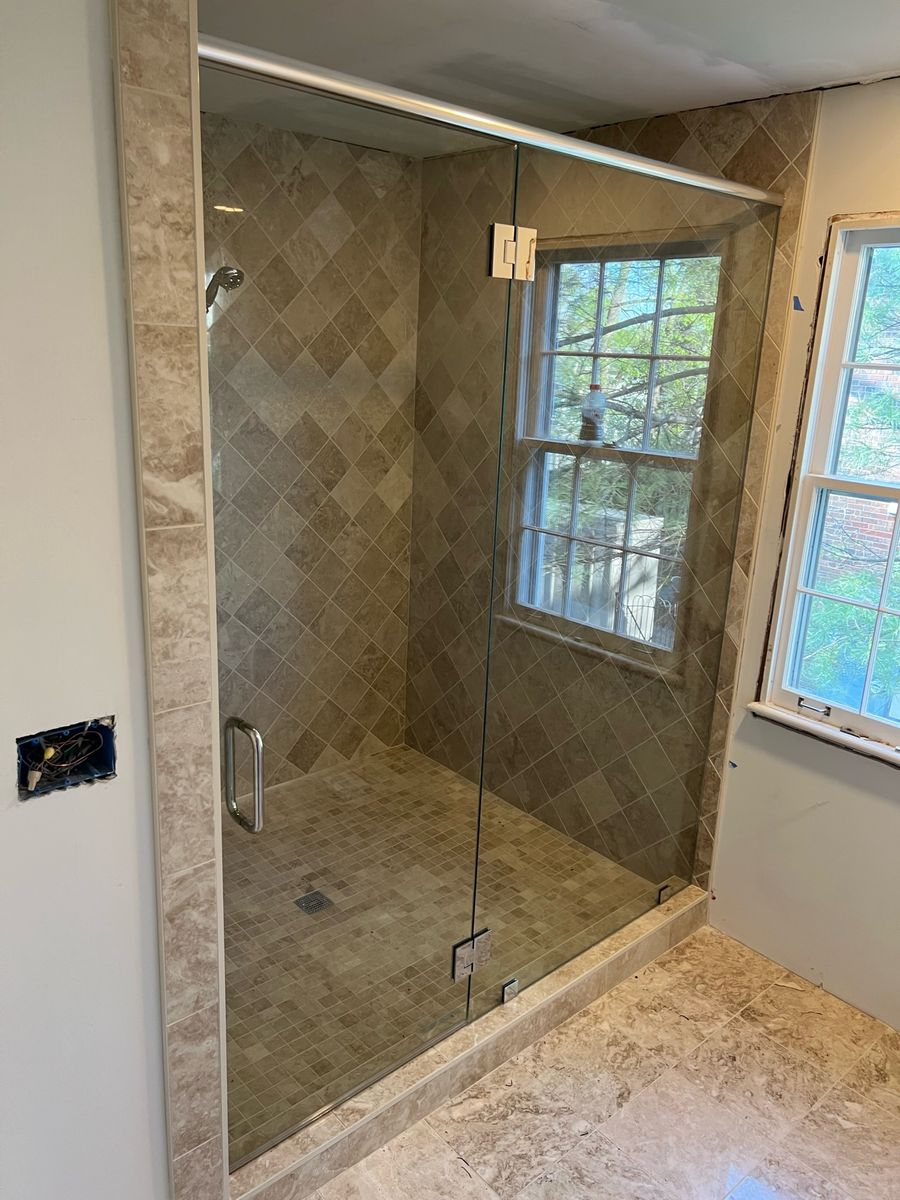 Tiling for JDI Customs in Nashville, TN