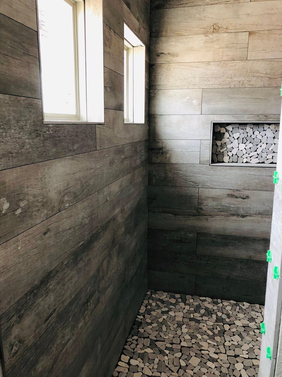 Bathroom Renovation for JD Custom in Bowie,  TX