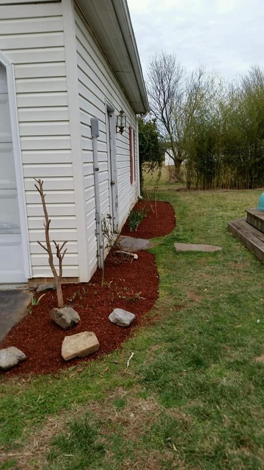 Landscape Design for John Page Landscaping in St. Mary's County, MD