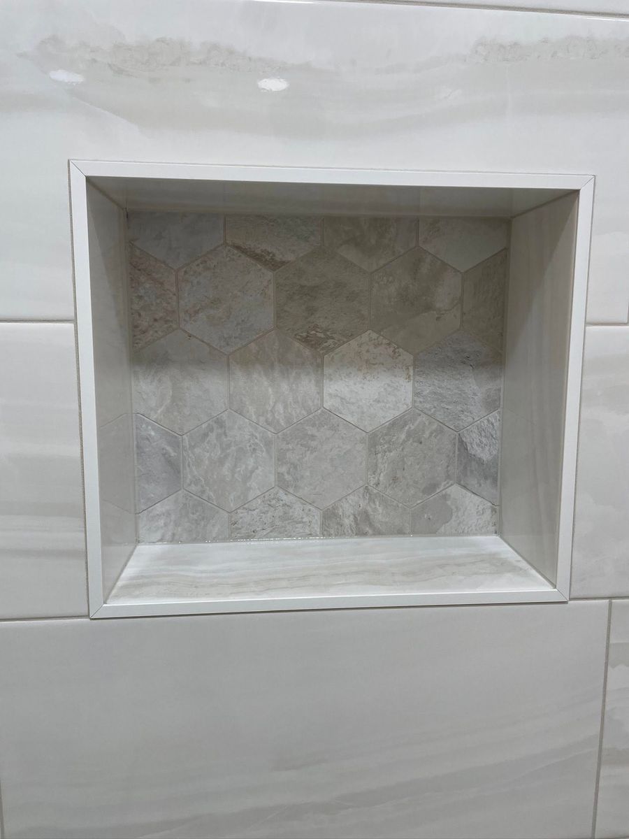 Bathroom Renovation for Gribek LLC in Ewing Township, NJ