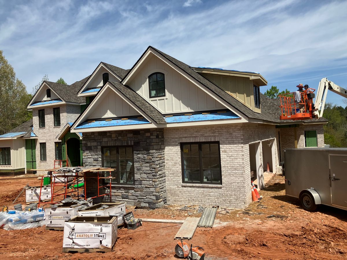 Exterior Painting for Carolina Brush in Greenwood, SC