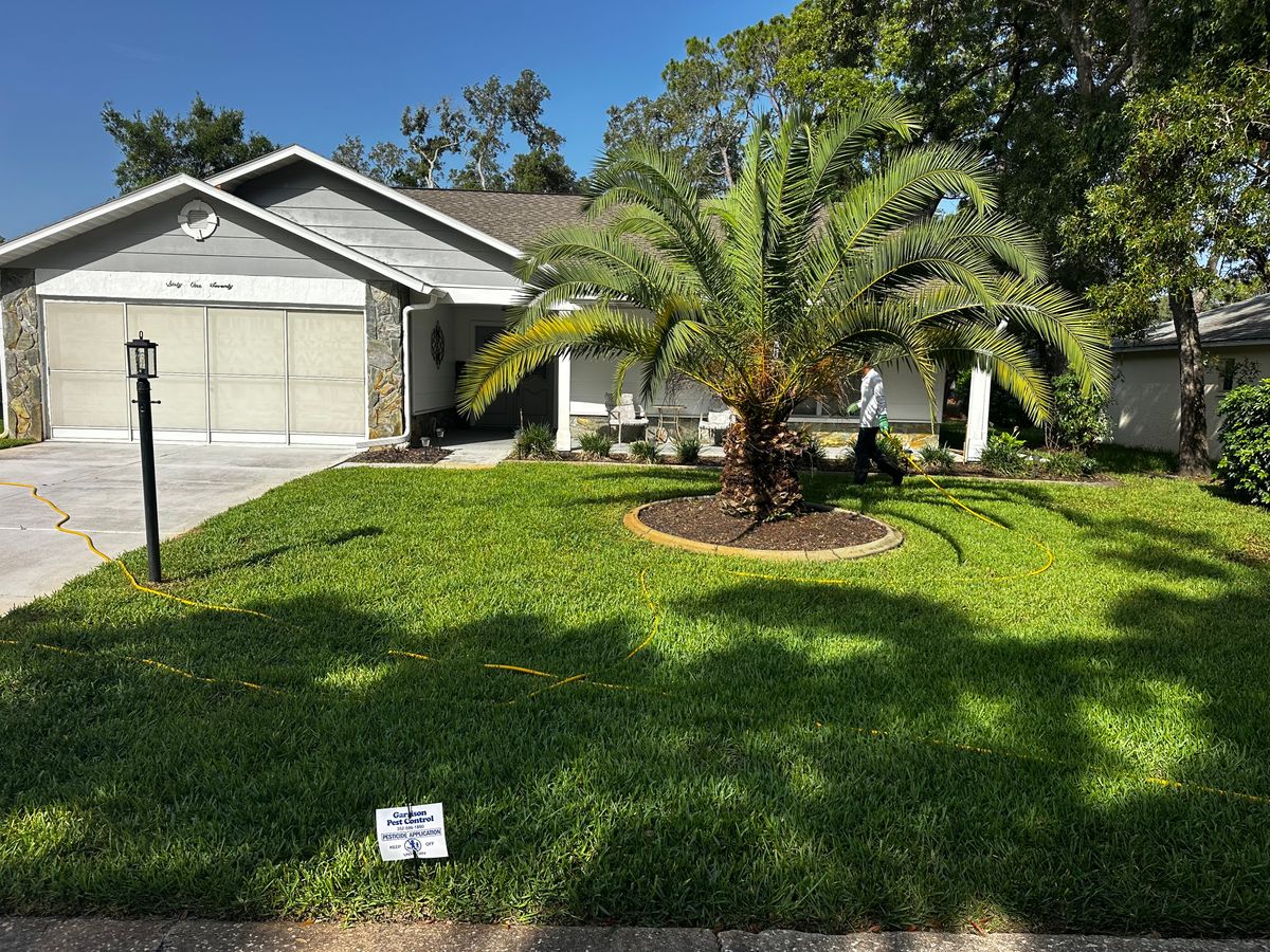 Lawn Spraying for Garrison Pest Control Inc in Hernando County, FL
