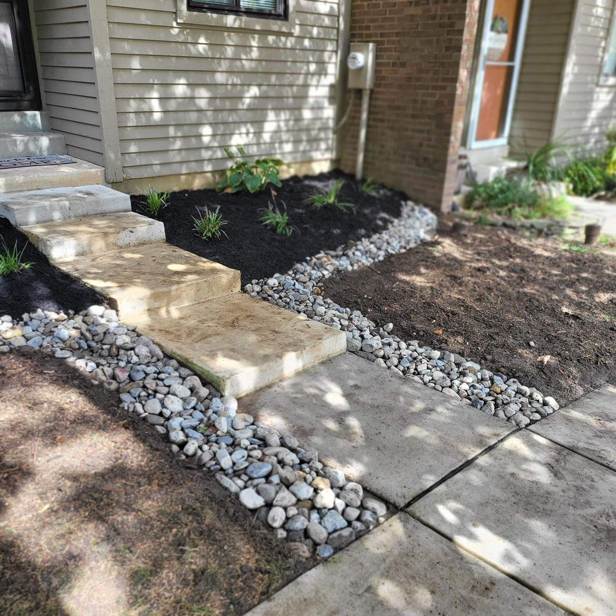 Landscape Design: Rocks, Retaining Walls, Patios for Sam I AM Property Solutions in Sunderland, MD