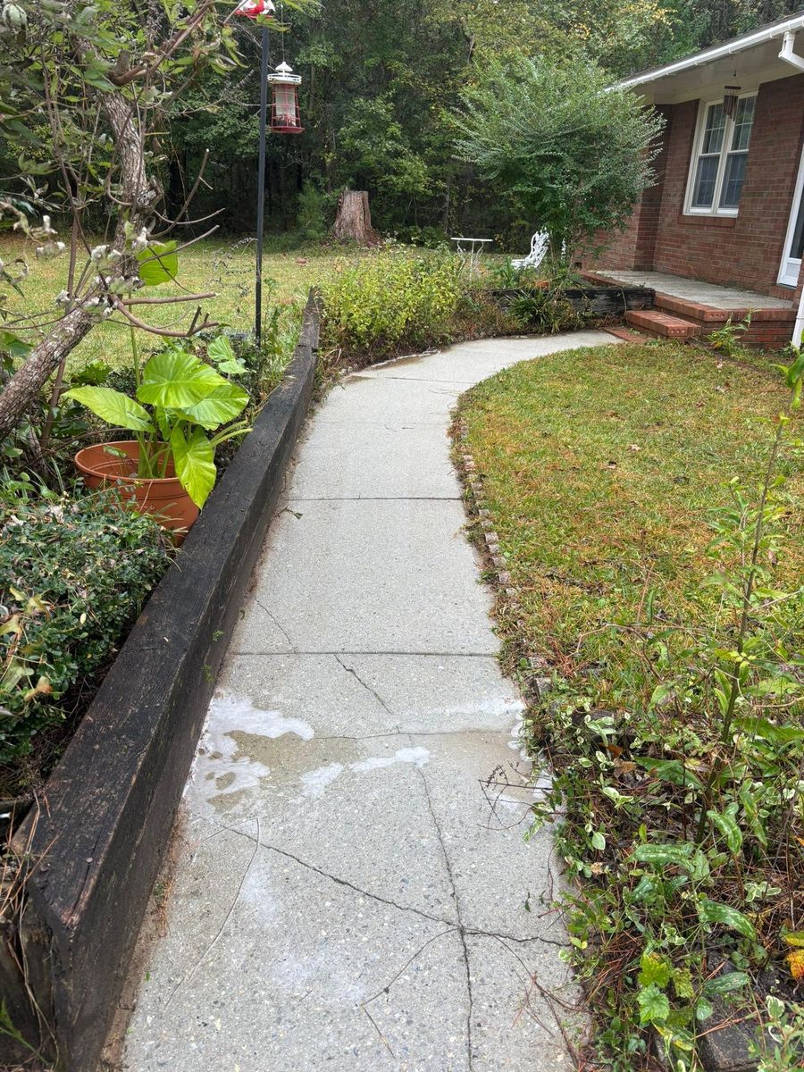 Hardscape Cleaning for Living Stream Pressure Washing in Wilmington, NC